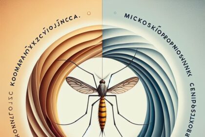 Komarzyca: Mikroskopijny Napastnik czy Niepozorny Przyjaciel