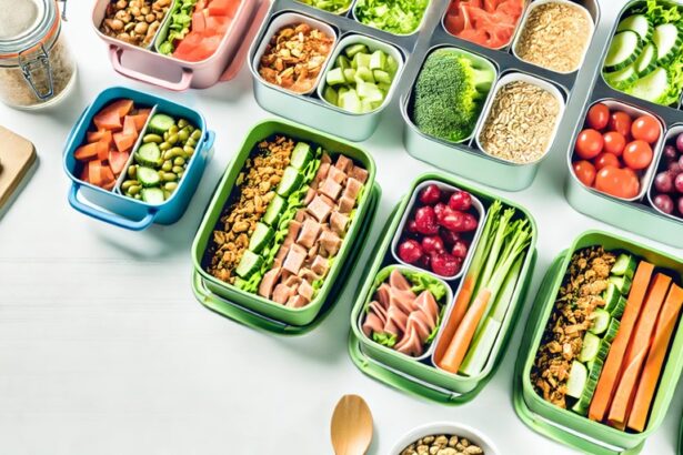 lunchbox do pracy, zdrowe posiłki, pomysły na lunch